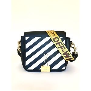 Striped Bag